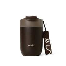 Outin Ot-tum-01-tb Kubek Podróżny 350 Ml Marron Acier Inoxydable