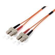 Cable A Fibre Optique Lwl Sc/sc9/125u Os2 10,00 M Jaune Lsoh