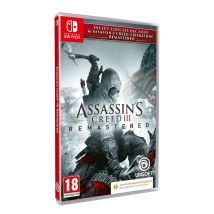 Jeu Vidéo Assassin'S Creed 3 + Assassin'S Creed Liberation Remastered - Code De Téléchargement UBISOFT