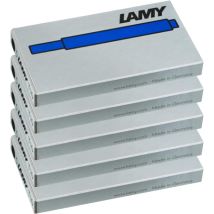 Lamy Pack 5 Cartouches D'encre Grande Capacité T10 Bleu X 5