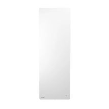 Radiateur Électrique À Inertie Fonte – Walter 2 Blanc – 2000 W – Vertical Connecté