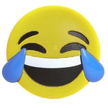 Jam Jamoji Lol Enceinte Portable Mono Noir, Bleu, Blanc, Jaune