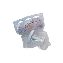 Patère 1 Tête Métal Laquée Blanche Ø 65 Mm 65 X 70 Mm Godonnier