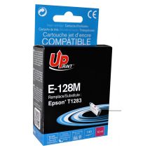 Cartouche Encre Uprint Compatible Epson T128 Magenta