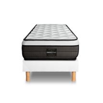 Ensemble Suite 120x190 Ressorts Ensaches, Memoire De Forme 5 Zones