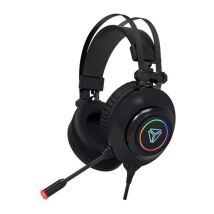 Casque Gaming Nexus Cuir Synthétique Noir Usb-a 305 G Yenkee