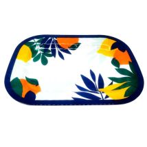 Plateau - Home Deco Factory - Rio - Multicolore - 43 X 32 Cm