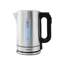 Bouilloire Sans Fil Inventum Hw817d 2200w En Acier Inoxydable Noir - 1,7l