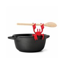 Repose Cuillère Red Le Crabe Pa Design