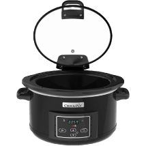 Mijoteuse Électrique Crock-pot Multi-cuiseur Noir 4,7 L
