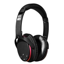 Altec Lansing - Casque Bluetooth Slim Noir Bt 4.0 - Touches De Contrôle Réduction De Bruit - Micro