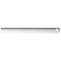 Tringle 2400 Mm Map Pour Fausse Crémone 16x6 - Blanc Ral 9016 - 16x6b240sl