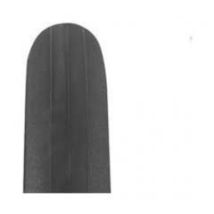 Pneu Extérieur Impac 8 1/2 X 2 Pouces (220 120x50) Is302 2.5bar Noir