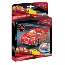 Totum Disney Cars Kit De Construction 3d Mcqueen - Set Créatif Circuit