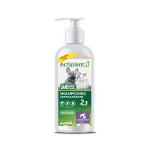 Shampooing Antiparasitaire Actiplant 2 En 1 Peau Sensible Chien Et Chat 250 Ml