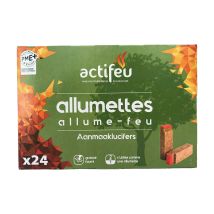 Allume-feu Allumettes X24