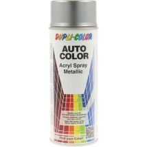 Bombe De Peinture Acrylique Métallisée - Argent - 10-0230 - Duplicolor - 400 Ml