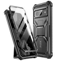 Coque Carbone Pour Google Pixel 8a Protection Intégrale Antichoc Noir I-blason