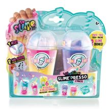 So Slime - Slime 2 Pots Slime'presso Canal Toys - La Boite