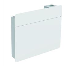 Convecteur Électrique Mural - 1000w - 230v - Jusqu'a 30m3 - Blanc