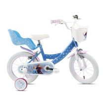 Vélo Enfant 14 Pouces 4-5 Ans Disney Frozen