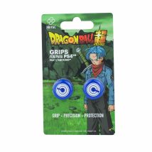 Dragon Ball Z Licence Officielle - Poignées De Pouce - Capsule Corp - Ps4