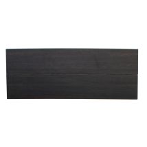 Tête De Lit 180x60 Cm, Bois Gris, Haute Gamme