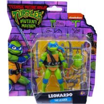Figurine Leonardo 12 Cm - Les Tortues Ninja Mutant Mayhem - Tmnt - Turtles - Giochi Preziosi