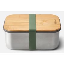 Black+blum Bam-sb-l010 Boîte Hermétique Alimentaire Rectangulaire 1,25 L Olive, Acier Inoxydable 1 Pièce(s)
