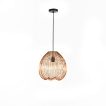 Jaula Suspension En Métal Noir