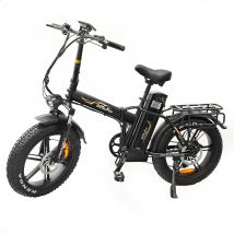 Emoko C94 Pliant 48v35ah Batterie 750w Moteur 200km Plage Ville Navette Vélo Électrique Avec Siège