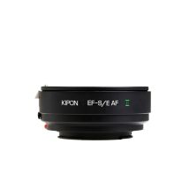 Kipon Macro Adaptateur Af Compatible Avec Canon Ef Sur Compatible Avec Sony E - 99 X 99 X 99 Mm - Bague Adaptation Mi...