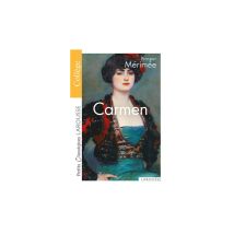 Carmen Pcl Collège Broché Vert-gris 13x18 Cm Larousse