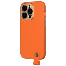 Coque De Protection Pour Iphone 14 Pro Max Altra Strap Magsafe Orange Moshi