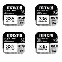 Maxell 335 Blister De 4