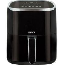 Friteuse Sans Huile Jocca - 2196 - 5l - 1450 W - 28 X 26 X 35 Cm - Noir