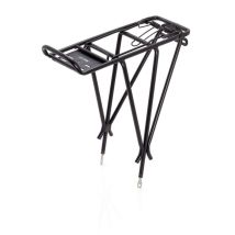 Support De Vélo Tormino En Noir Pour Cadres 26" À 28"