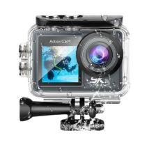 Camera Sport 5k Écran Tactile Télécommande Étanche 30m Ultra Hd Anti-tremblement Yonis