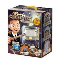 Jeu coffret chimie des sorciers BUKI FRANCE