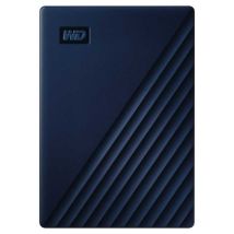 Disque Dur Externe Portable Wd My Passport For Mac 5 To Noir Usb-c