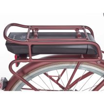 Porte-vélos Cortina E-u4 Bosch En Rose Mat