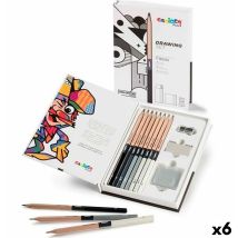 Kit De Dessin Carioca Plus Drawing (6 Unités)