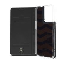 Housse Pour Oppo Reno 8 5g Clapet Porte-carte Support Vidéo Dux Ducis Noir