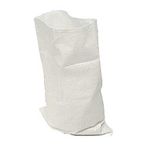 Rouleau De 10 Sacs À Gravats Polypropylène Tissé Blanc 950x550 Mm Dulary