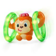 Jouet D'activité Roll & Glow Monkey K52181