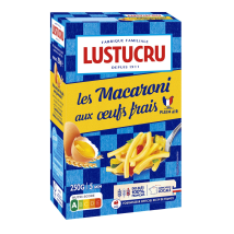 Pâtes Macaroni Lustucru
