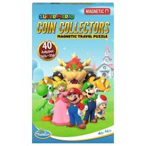 Jeux De Logique Magnétique Super Mario - 40 Défis