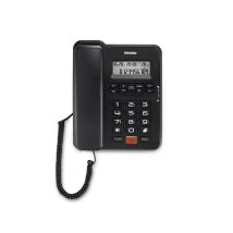 Brondi Office Desk Téléphone Dect Identification De L'appelant Noir