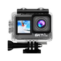 Caméra Sport At-m82tr 6k Ips Wifi Lipa - Caméra Sous-marine - Capteur Imx - 21 Accessoires - Résolution 6k