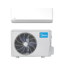 Ensemble Climatiseur Mural Connecté 7,1 Kw Breezeless E - Midea - 13950527